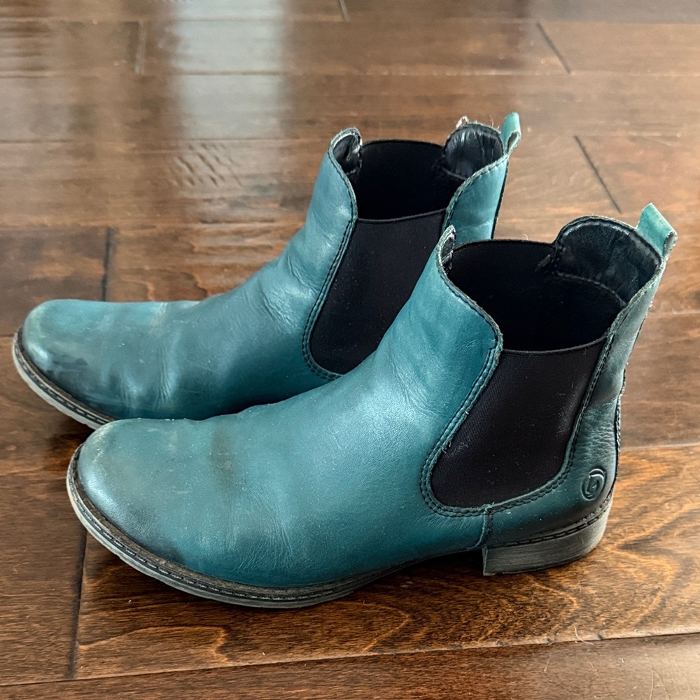 Remonte leather boots, size 40